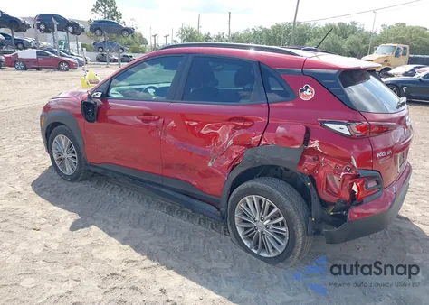 2021 Hyundai Kona Sel from USA, damaged, VIN KM8K22AA8MU648394